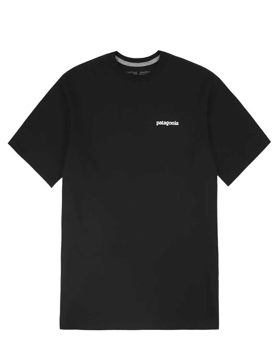 M'S P-6 LOGO RESPONSIBILI-TEE BLACK