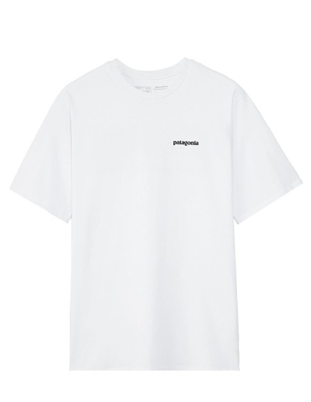 M'S P-6 LOGO RESPONSIBILI-TEE WHITE