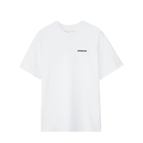 M'S P-6 LOGO RESPONSIBILI-TEE WHITE