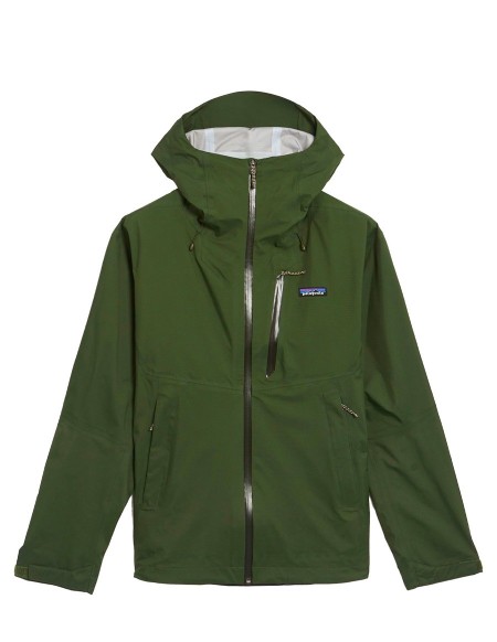 M'S GRANITE CREST RAIN JKT TORREY PINE GREEN