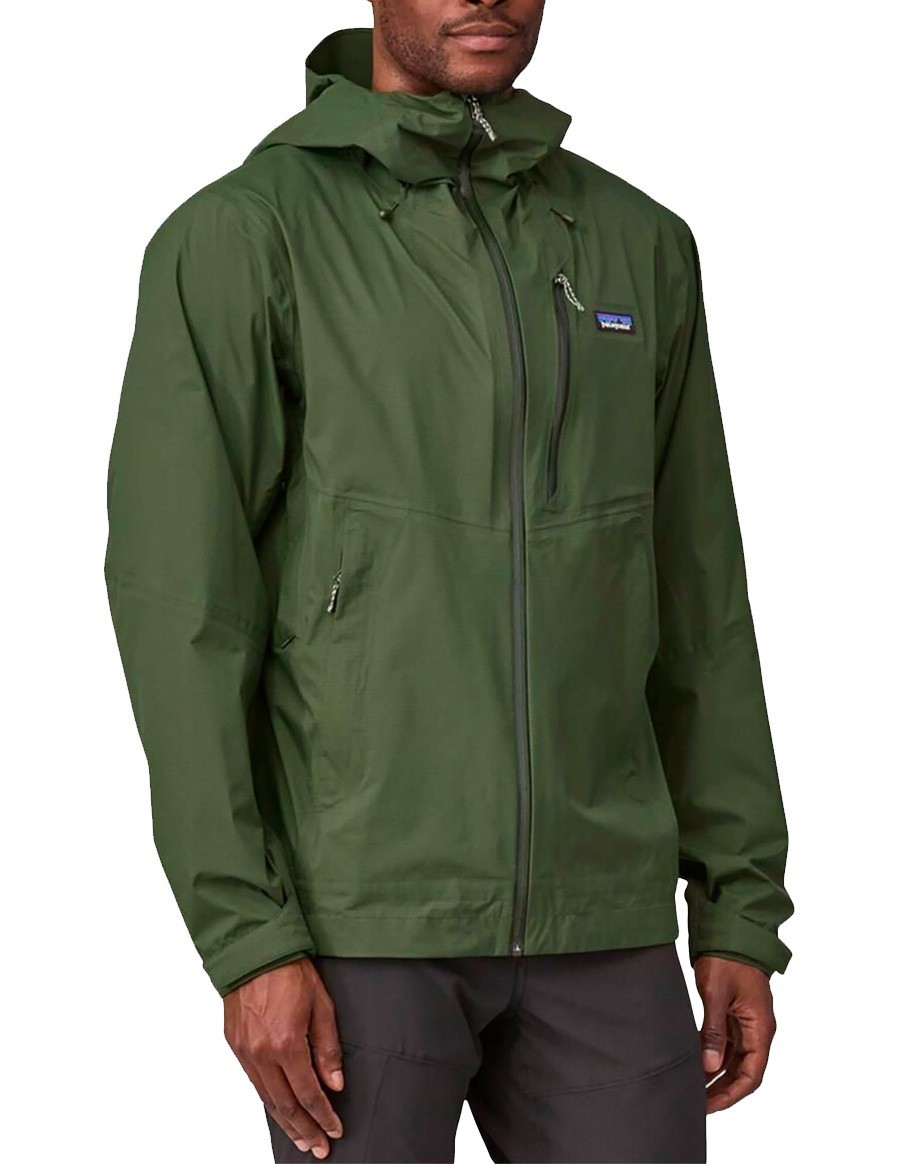 M'S GRANITE CREST RAIN JKT TORREY PINE GREEN