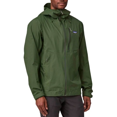 M'S GRANITE CREST RAIN JKT TORREY PINE GREEN