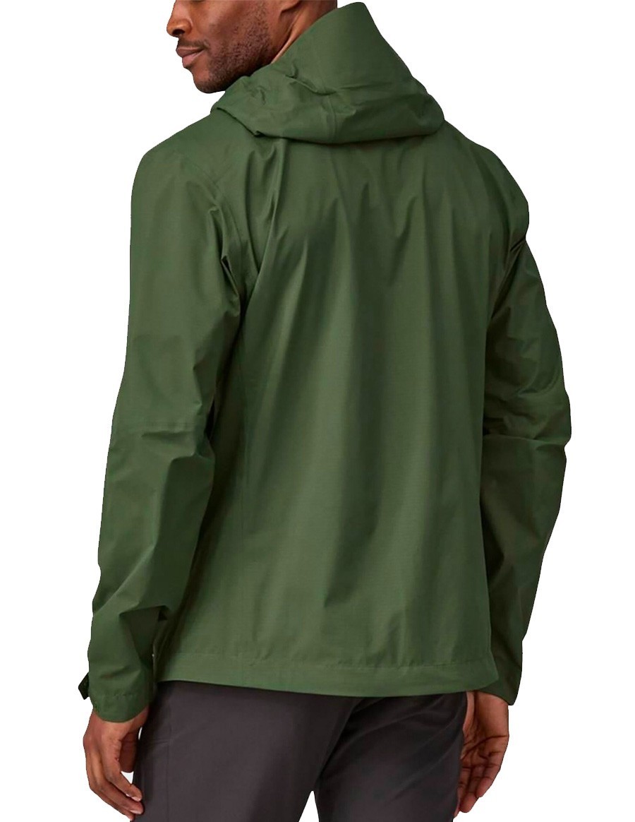 M'S GRANITE CREST RAIN JKT TORREY PINE GREEN