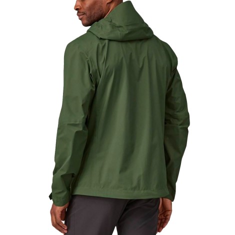 M'S GRANITE CREST RAIN JKT TORREY PINE GREEN