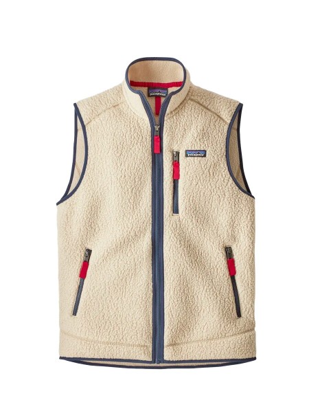 M'S RETRO PILE VEST EL CAP KHAKI