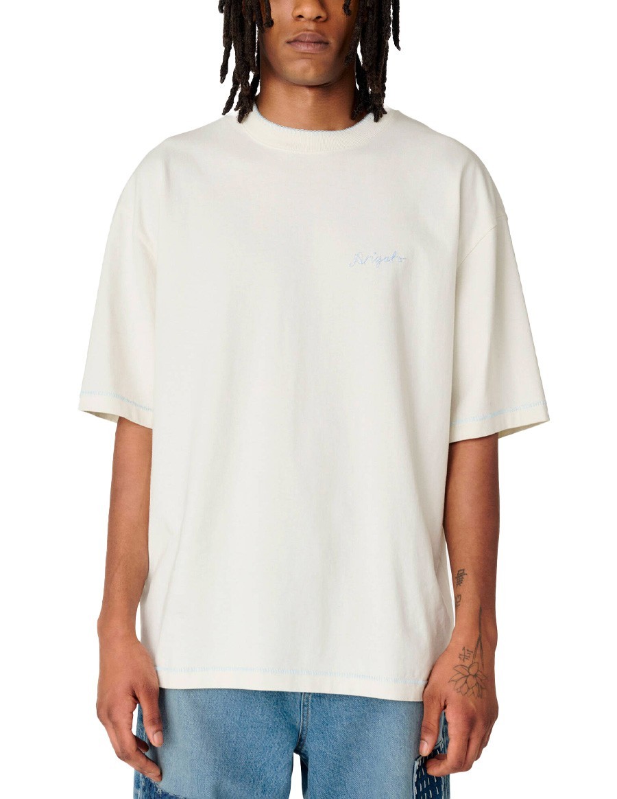 TSHIRT STITCH OFF WHITE