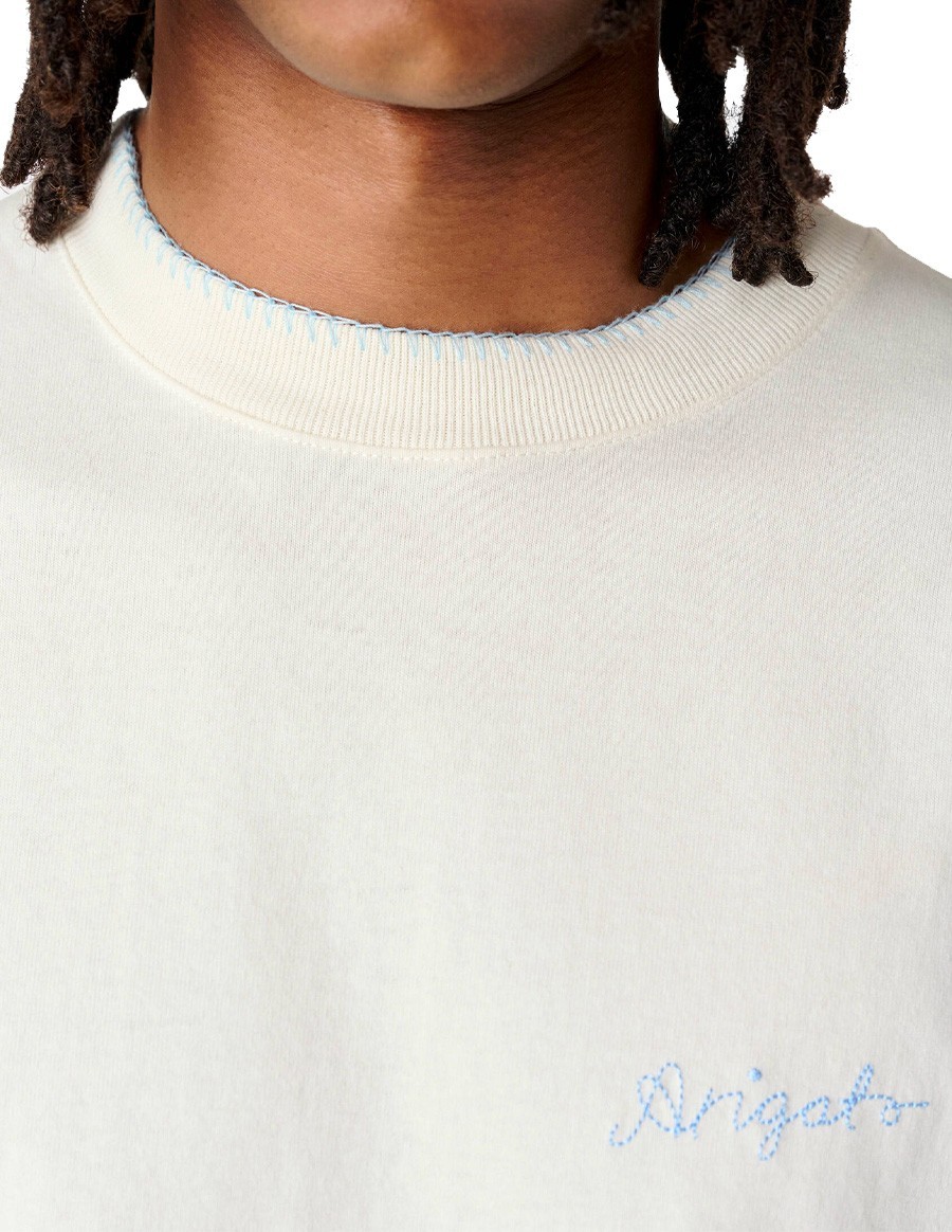 TSHIRT STITCH OFF WHITE