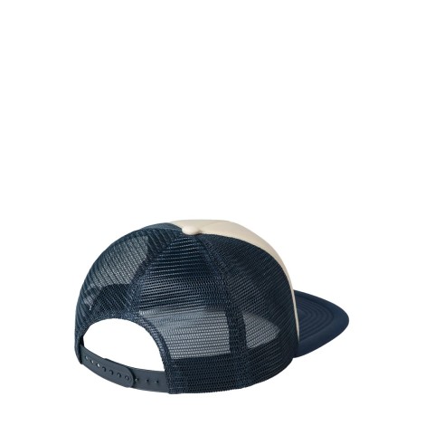 CAP TRUCKER RUNAWAY NATURAL BLUE