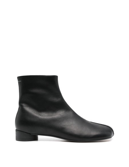 MM6 Ankle Boots - Black