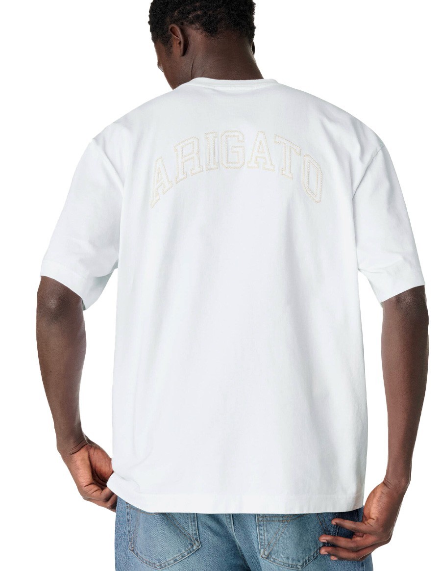 TSHIRT MOTTO WHITE