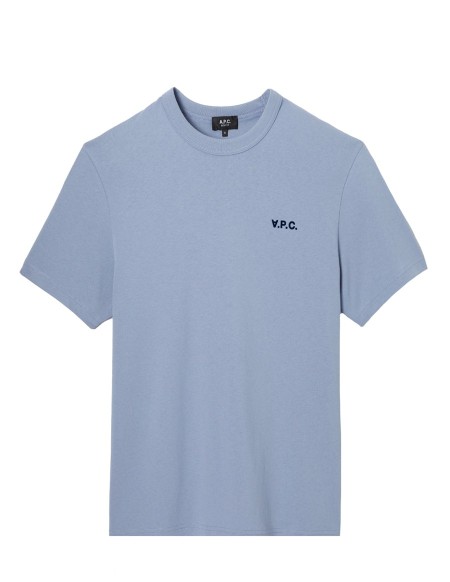 TSHIRT BOXY PETIT VPC BLEU GRIS DARK NAVY