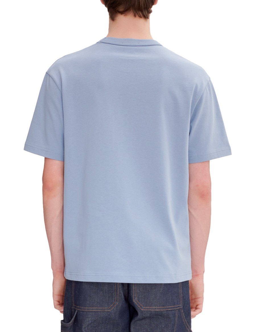 TSHIRT BOXY PETIT VPC BLEU GRIS DARK NAVY