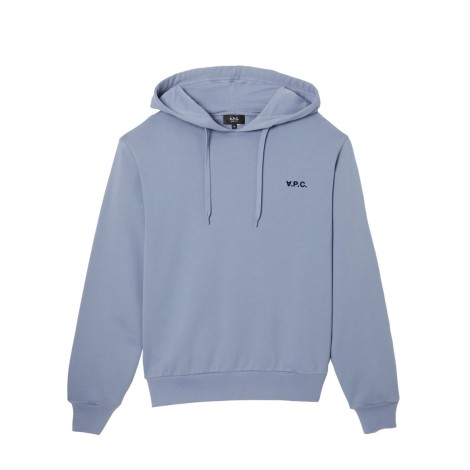 HOODIE BOXY PETIT VPC BLEU GRIS DARK NAVY