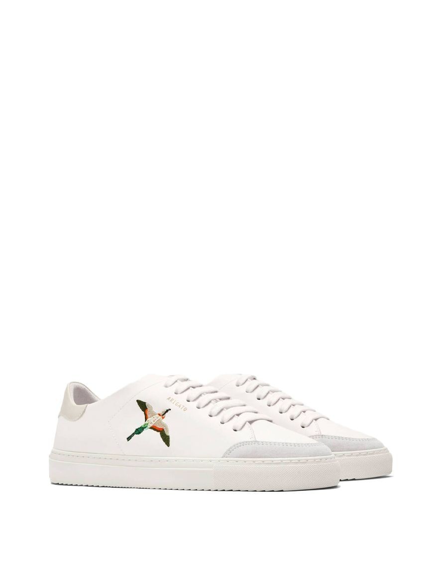 Axel Arigato Clean 90 Bee Bird - Sneakers - White/Cremino