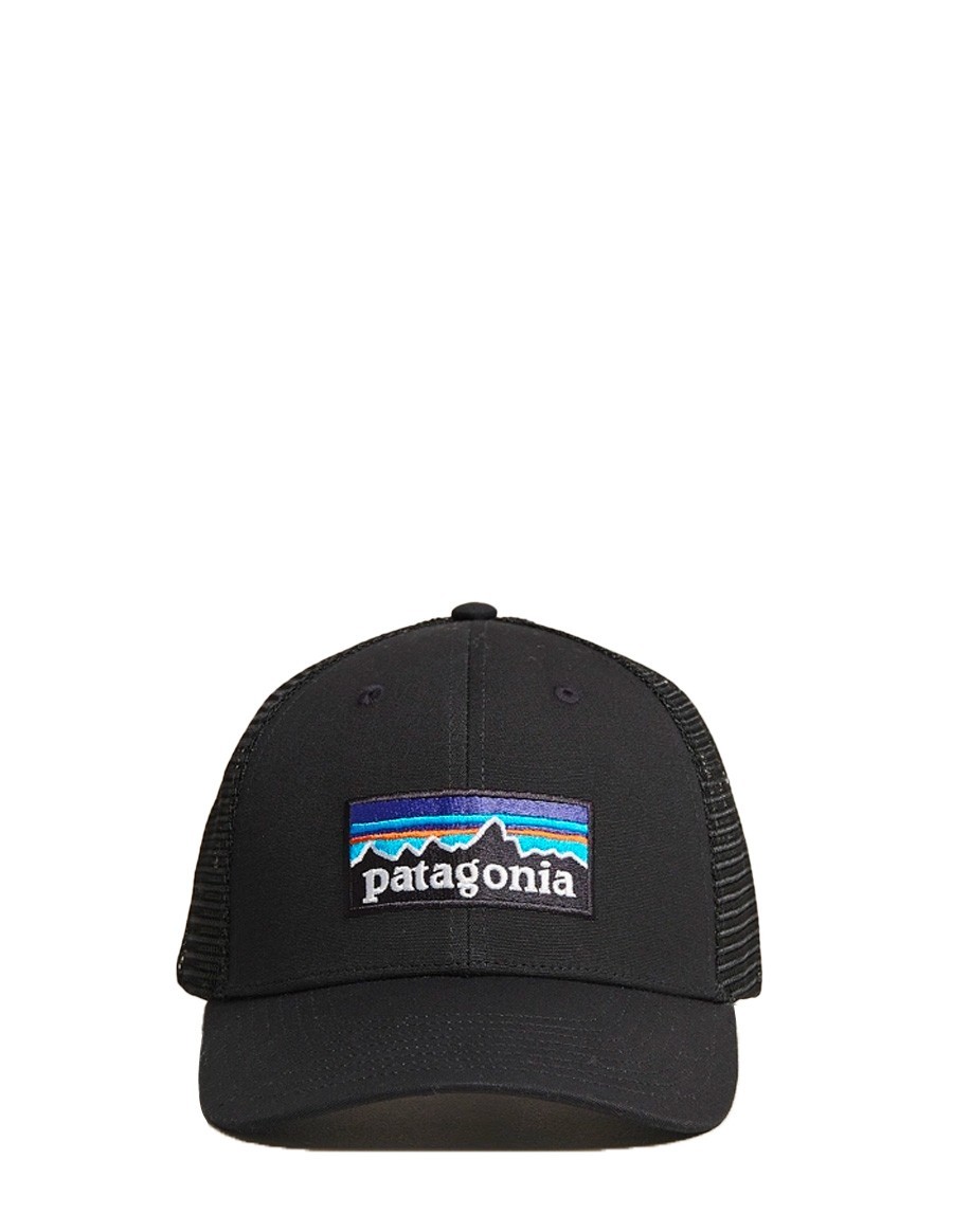 P-6 LOGO LOPRO TRUCKER HAT BLACK