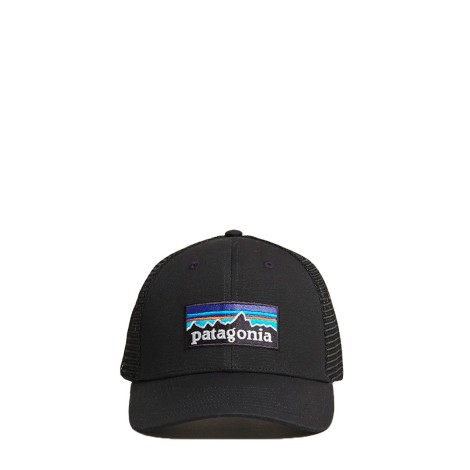 P-6 LOGO LOPRO TRUCKER HAT BLACK