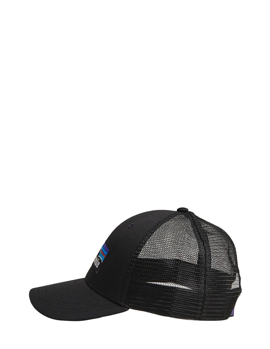 P-6 LOGO LOPRO TRUCKER HAT BLACK