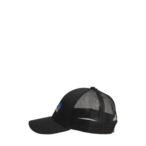 P-6 LOGO LOPRO TRUCKER HAT BLACK