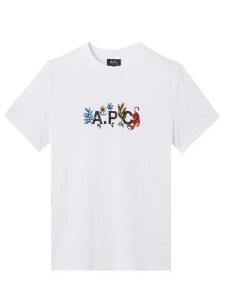 TSHIRT AUGUSTE BLANC