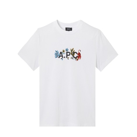 TSHIRT AUGUSTE BLANC