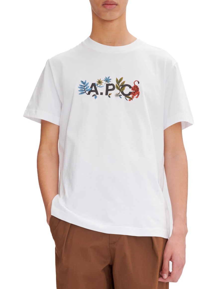 TSHIRT AUGUSTE BLANC