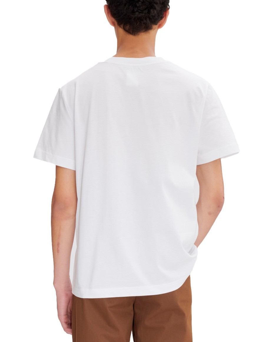 TSHIRT AUGUSTE BLANC