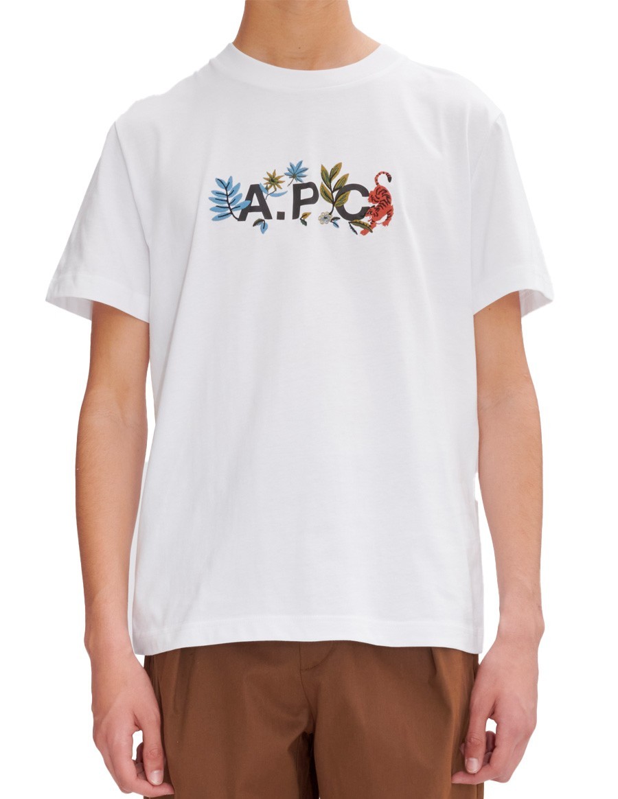 TSHIRT AUGUSTE BLANC