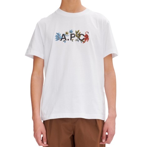 TSHIRT AUGUSTE BLANC