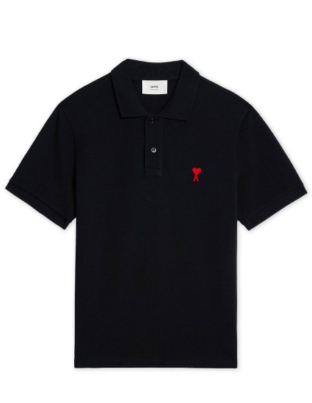 POLO AMI DE COEUR BLACK