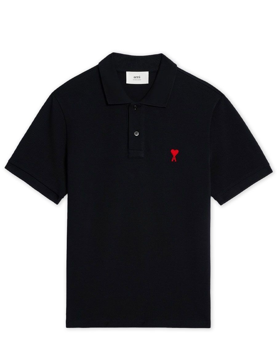 POLO AMI DE COEUR BLACK