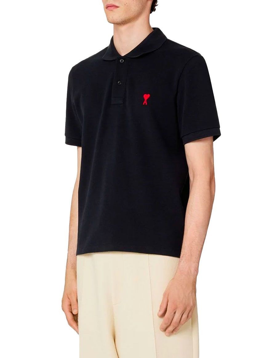 POLO AMI DE COEUR BLACK