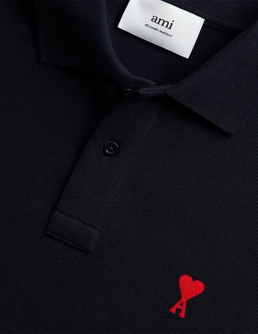 POLO AMI DE COEUR BLACK