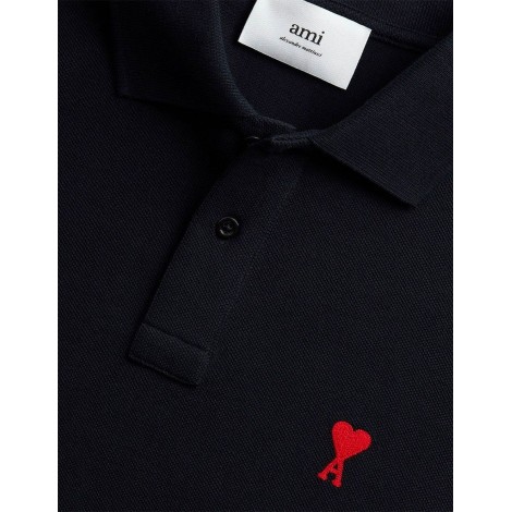 POLO AMI DE COEUR BLACK