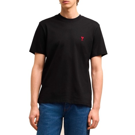 TSHIRT AMI DE COEUR ROUGE BLACK