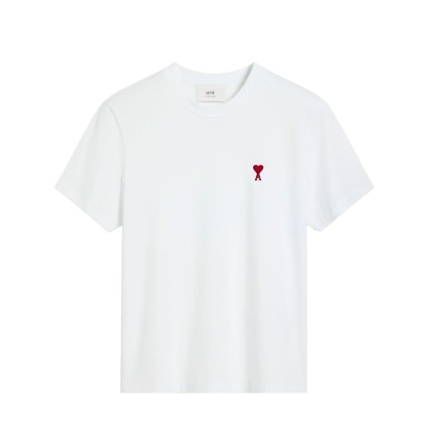 TSHIRT AMI DE COEUR ROUGE BLANC