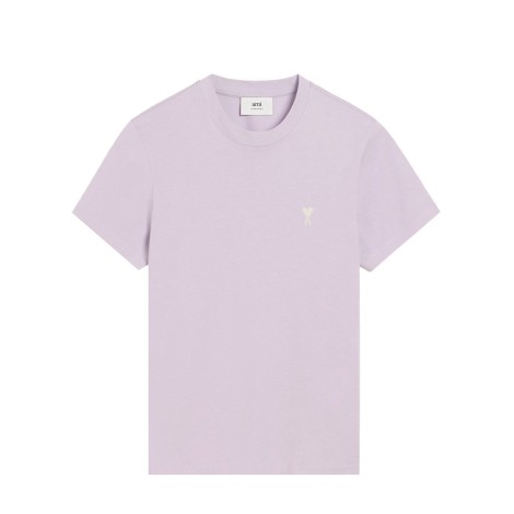 TSHIRT AMI DE COEUR ECRU LILAC