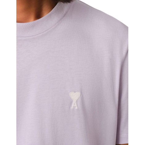 TSHIRT AMI DE COEUR ECRU LILAC