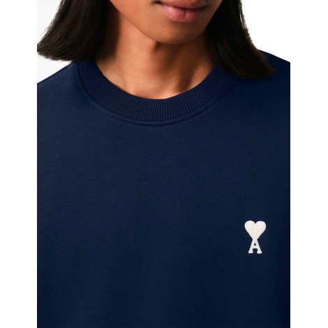 SWEATSHIRT AMI DE COEUR ECRU NIGHT