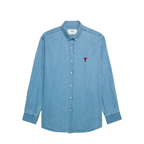 CHEMISE AMI DE COEUR DENIM BLEU USED