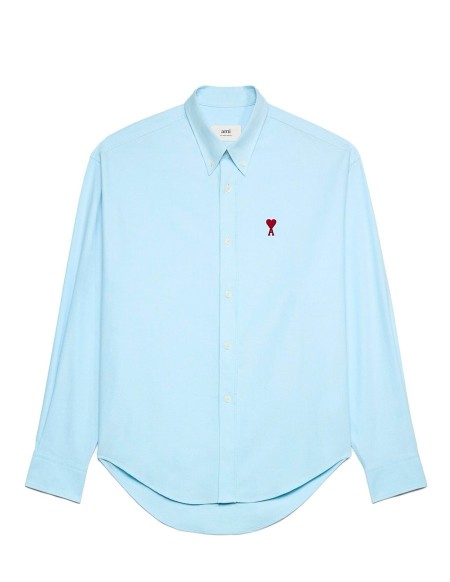 CHEMISE BOXY AMI DE COEUR SKY BLUE