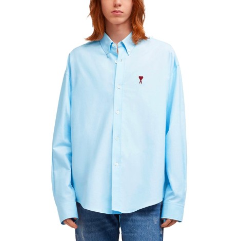 CHEMISE BOXY AMI DE COEUR SKY BLUE