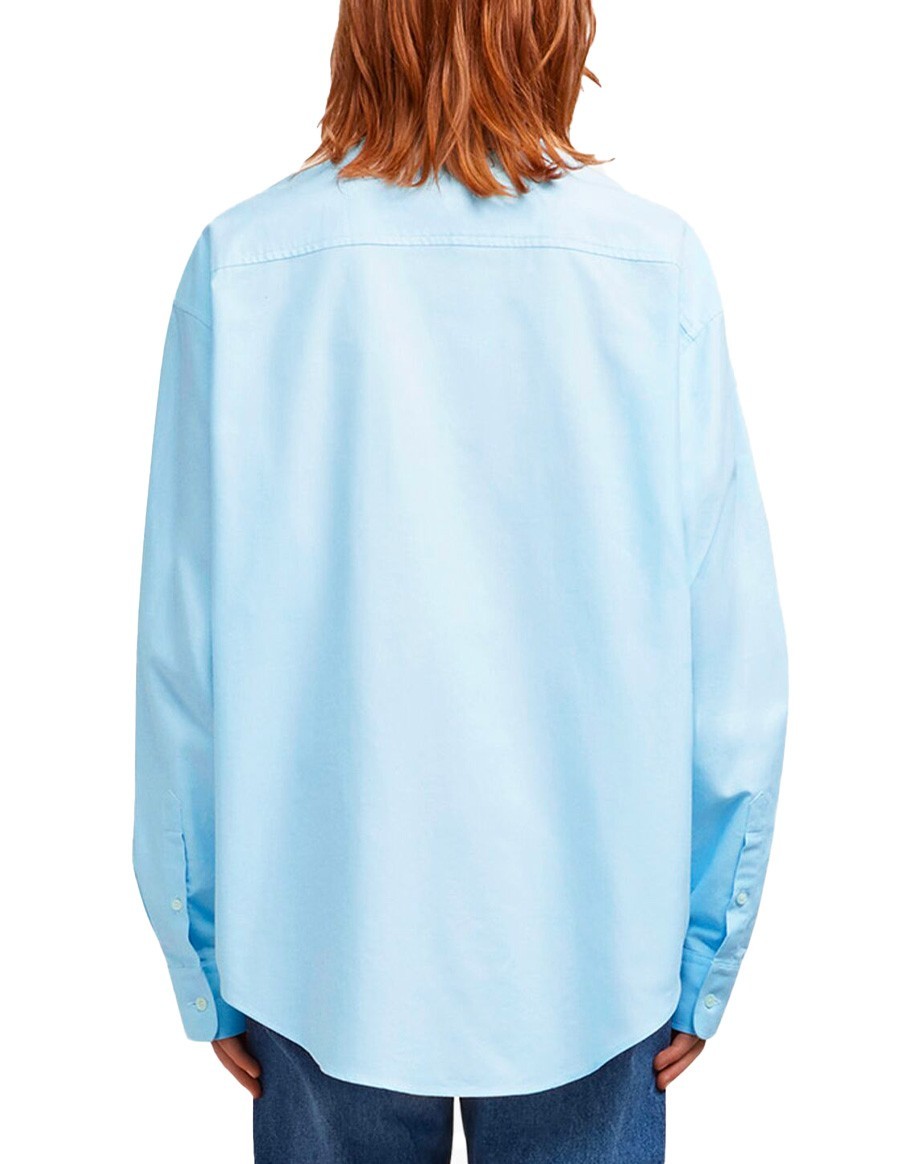 CHEMISE BOXY AMI DE COEUR SKY BLUE