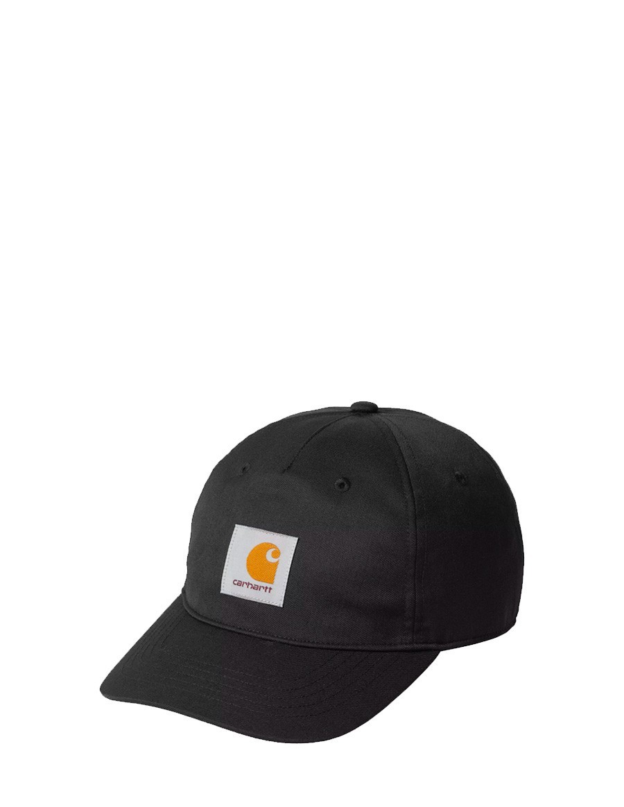 CAP SEATON WOOL TWILL BLACK