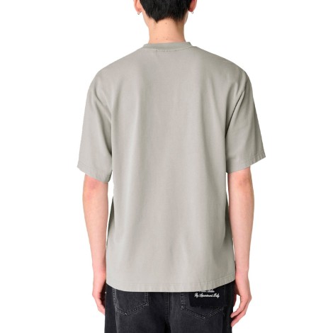 TSHIRT DISTORT STONE GREY