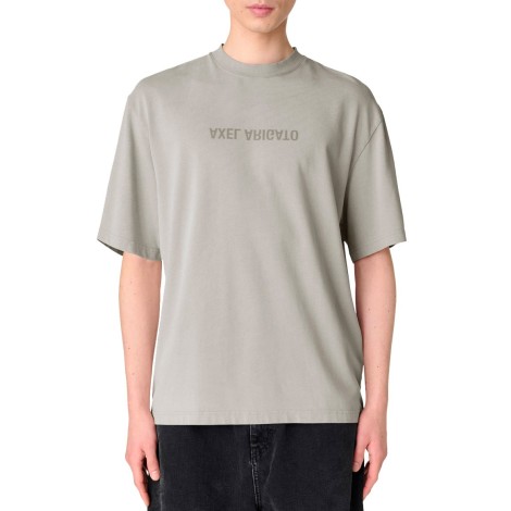 TSHIRT DISTORT STONE GREY