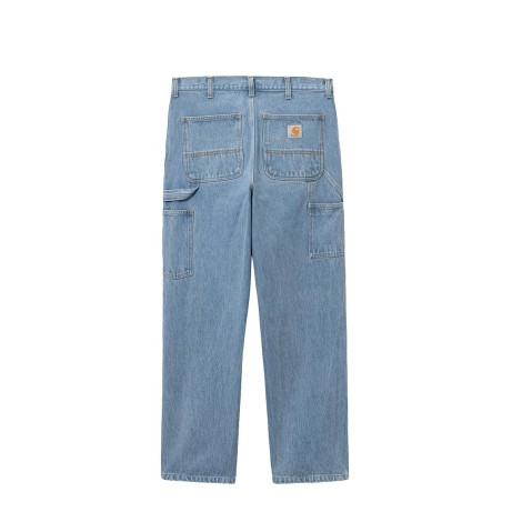 JEANS SINGLE KNEE BLUE STONE BLEACHED