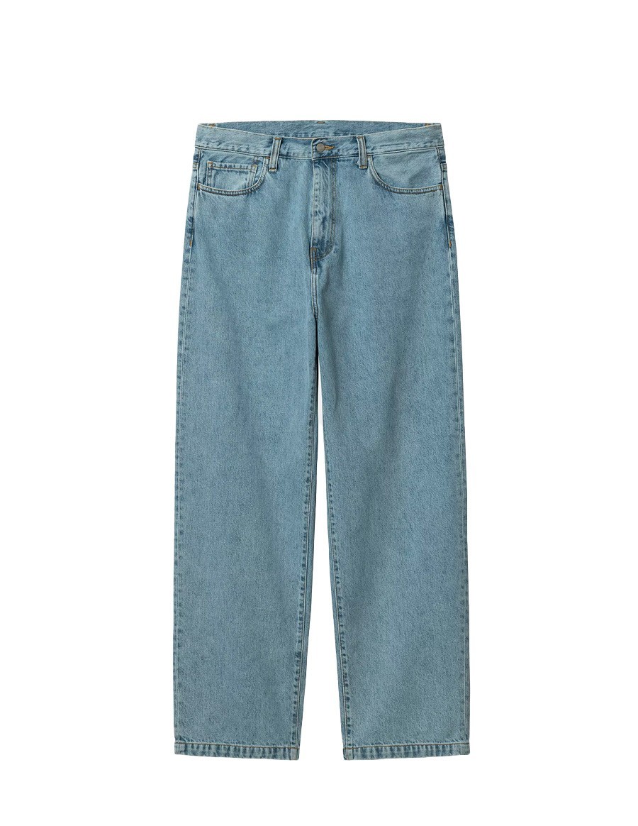 JEANS LANDON ROBERTSON BLUE BLEACHED