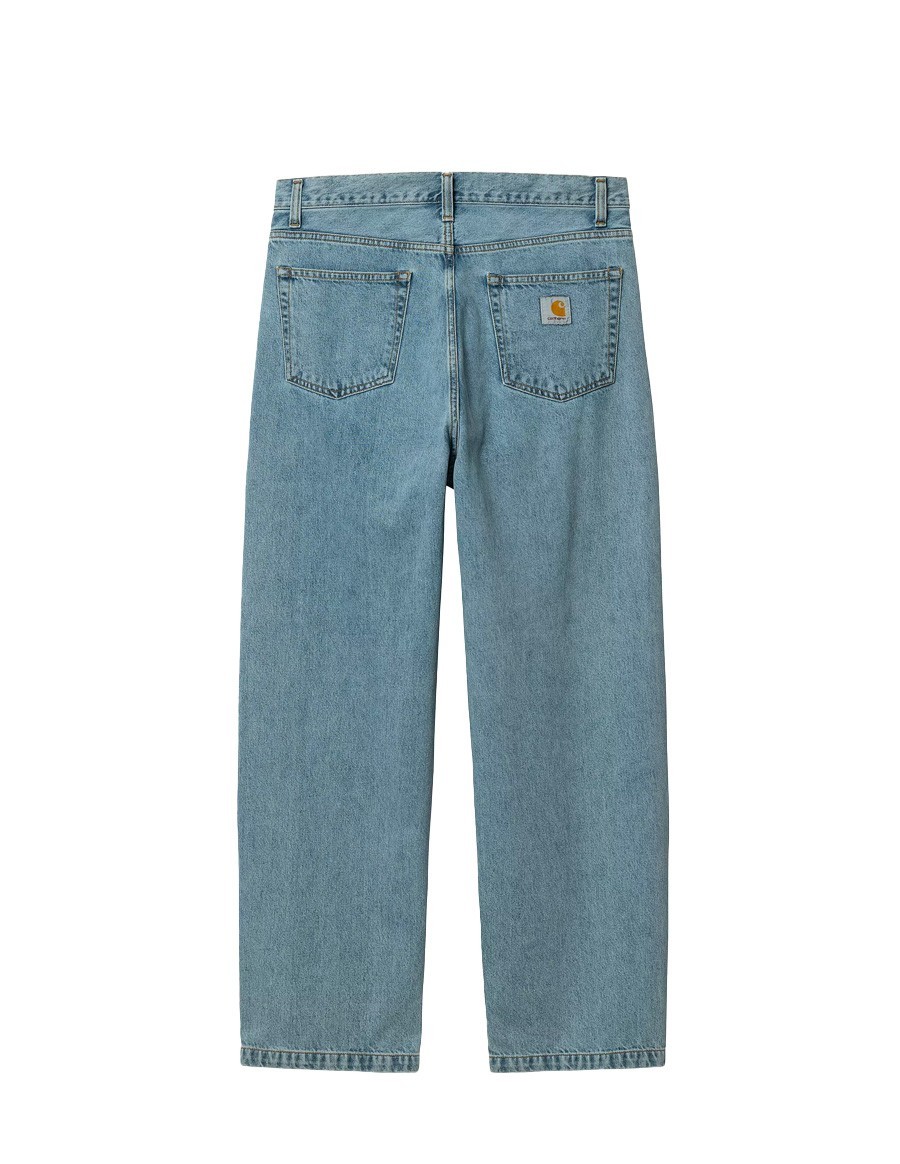 JEANS LANDON ROBERTSON BLUE BLEACHED