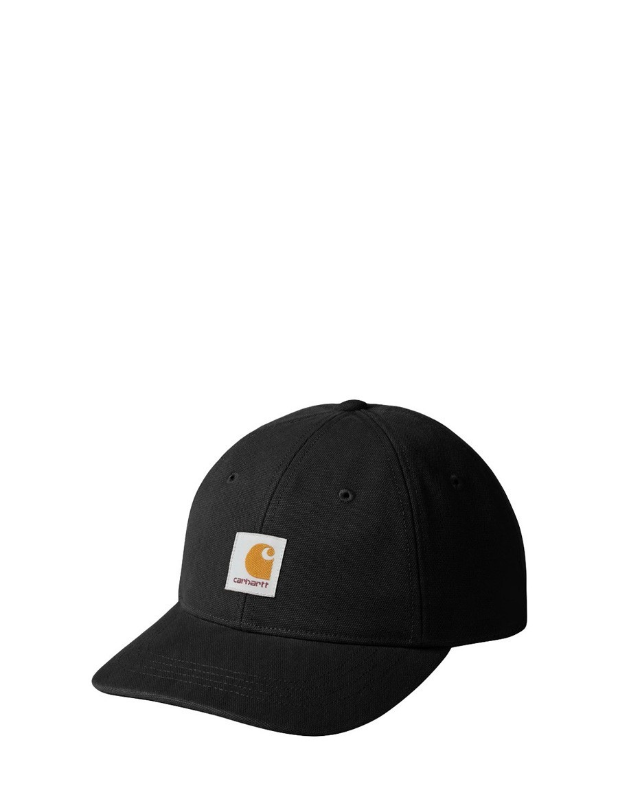 CAP ICON CANVAS BLACK