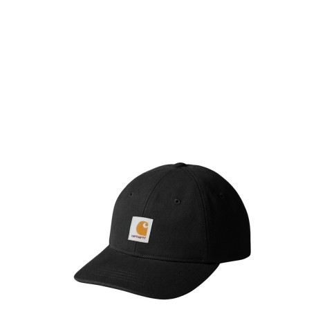 CAP ICON CANVAS BLACK